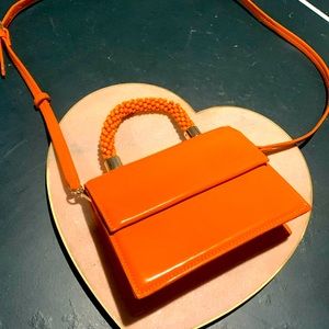 Zara Beaded Handle Mini Bag